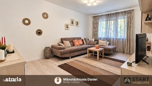 Apartament 2 camere decomandat, Nicolina Prima Stație, Etaj 2