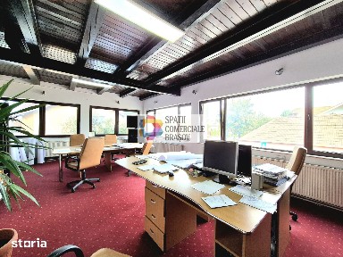 Spatiu birouri de închiriat Brașov 300 mp # spatii-comerciale-brasov.r
