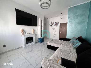 Apartament 3 camere, Arhitectilor, Cisnadie, Sibiu, 63,4 mp + balcon