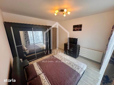 Apartament cu 2 camere, balcon, loc de parcare - zona City Residence