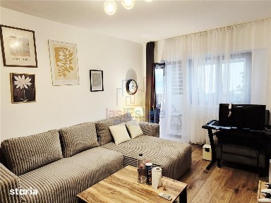 Apartament cu 2 camere de inchiriat, renovat si mobilat
