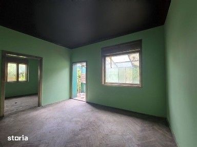 Casa individuala de vanzare cu 2 camere, in Arad, zona Lebada, Teren 2