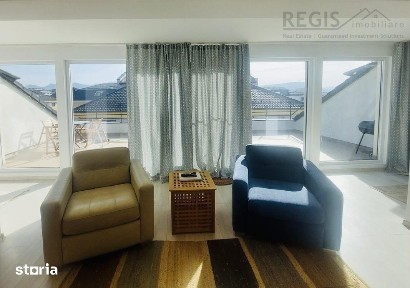 Penthouse Premium 4 Camere 100 mp cu lift din living | Coresi Tractoru