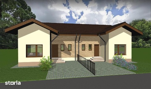 DUPLEX IN ZONA DE TOP - PERETE COMUN IZOLAT FONIC - MANSARDA 50 M2