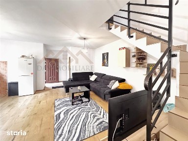 Casa tip duplex, pe 3 nivele, curte privata, zona Hangita, Baia Mare