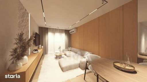 Apartament 2 camere│PRIMA Green P5│în construcție│bucătărie închisă