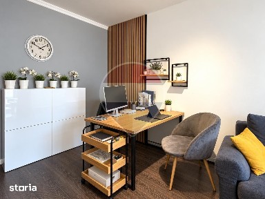Apartament cu 2 camere de vânzare mobilat si utilat,Militari Chiajna