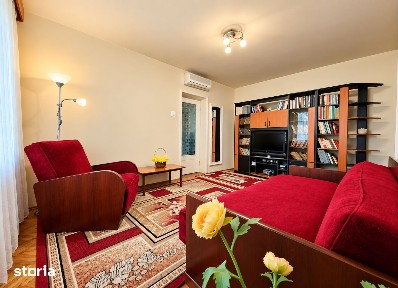 Apartament de vânzare,Grădina Botanică,centrală proprie,balcon