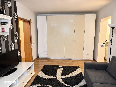 Apartament semidecomandat,Brazdă,parter,instalații schimbate,mobilat