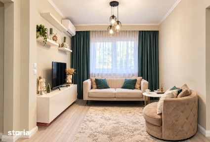 4 camere + TERASĂ 250 MP | Etaj 1 | Renovat si mobilat | Manastur