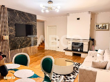 Apartament de vanzare in vila cu terasa generoasa in Gruia