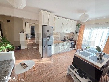 Apartament de 2 camere, 50mp, parcare, zona Penny Apahida