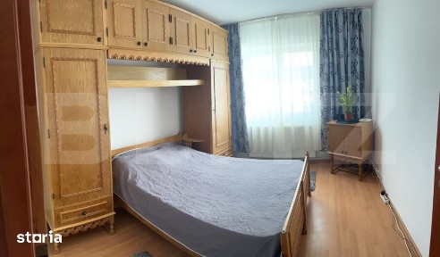 Apartament cu 3 camere decomandate, balcon si loc de parcare - Gherl