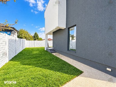 Casă P+1E cu 5 camere, 3 băi și încălzire în pardoseală | Teren 265 mp
