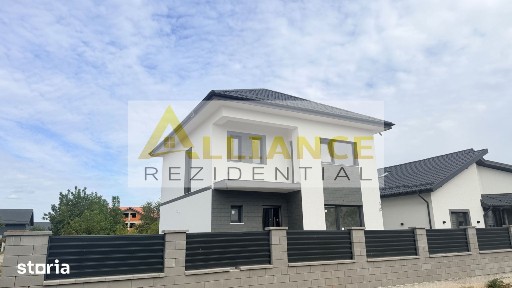 Vila P+1 in Berceni - 4 Dormitoare, Incalzire Pardoseala