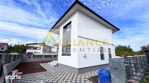 Casa Individuala - 4 camere - 2 bai - 320mp teren