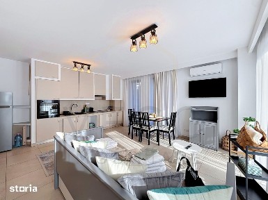 Apartament cu 2 camere, terasa 30 mp si garaj subteran, complex Azoria