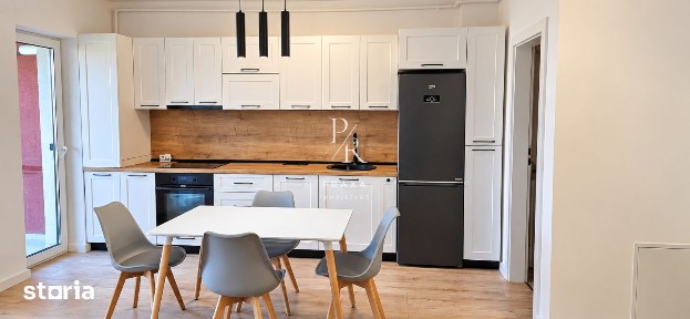 Apartament de Inchirat, 2 camere, 54 mp, parcare, MODERN, zona BMW!