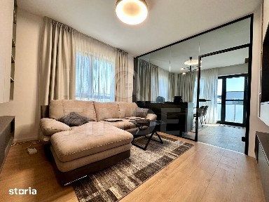 2 camere, 57 mp, Ansamblul Liberty Residential, parcare subterana