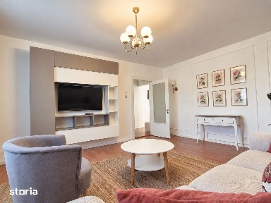 Apart 3 camere, 2 bai, Plopilor, Prima inchiriere dupa renovare, Garaj