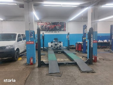Service Auto de Închiriat | 300 mp | 5 Elevatoare | Dublu Acces