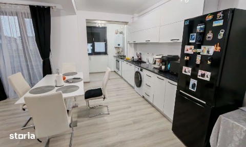 Apartament spatios in bloc nou