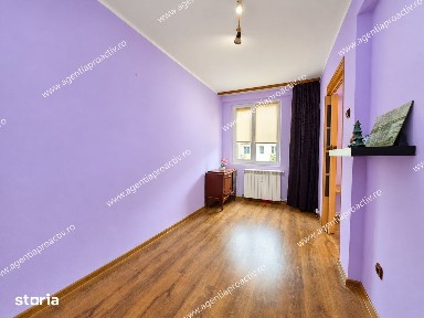 Apartament cu 1 cameră | Micro 19 | Etaj 2/4 | Centrală termică