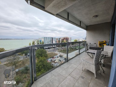 Mamaia Central apartament 2 camere vedere mare si lac