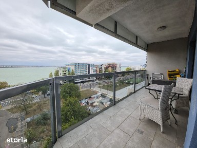 Mamaia Central apartament 2 camere vedere mare si lac