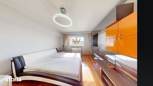 Ap cu 3 camere, balcon si pivnita - Zona Centrala