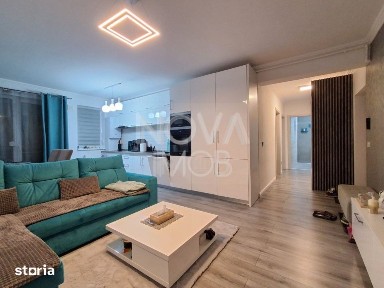 Apartament 3 camere MOBILAT-UTILAT MODERN, City Residence