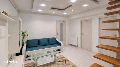 Apartament de inchiriat | 2 camere + spatiu la mansarda | 380 €