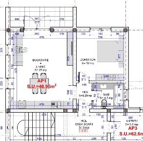 Apartament 2 camere in Mosnita Noua, 2 locuri de parcare incluse