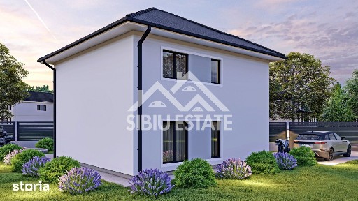 Casa individuala,la cheie, Cristian, Sibiu