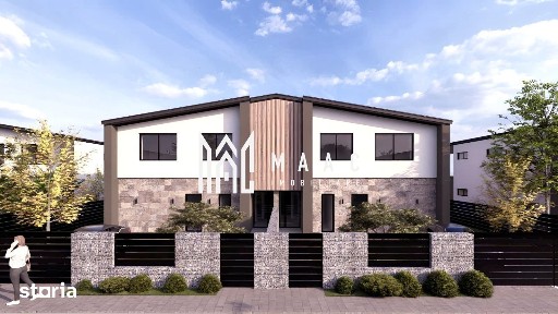 Casă duplex 4 camere de vânzare | Șura Mică | 134 mp