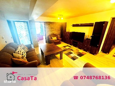 Apartament cu 3 camere de inchiriat zona foarte buna parcare inclusa