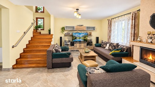 Casa individuala cu 4 camere,180 mp utili,400 mp teren,Ampoi 3