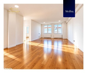 Apartament de închiriat pentru birouri în Mediaș, 86mp, zona Primăriei