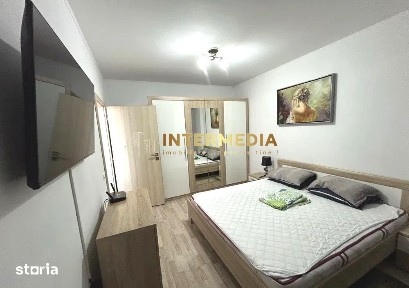 Inchiriere | Apartament 2 camere | 48 mp | Balcon |Clima | Finisat | M