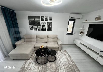 Apartament 2 camere, 50 mp, zona Baza 3