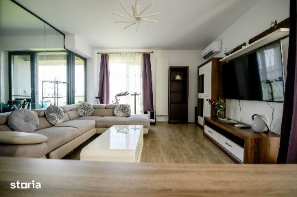De inchiriat- 2 camere Cloud 9- 61 mp decomandat +loc parcare subteran