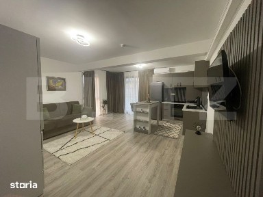 Apartament cu 1 camera, 38 mp, zona Sud-Est