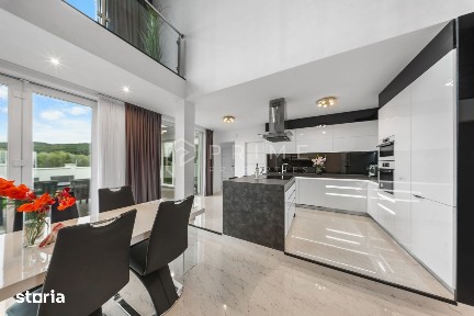 Vilă exclusivistă cu arhitectură și mobilier de designer I Livezeni
