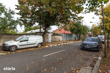 Straulesti - str. Pietrosita nr. 10, Casa demolabila cu teren 388 mp