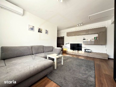 Apartament modern, 2 camere, 52 mp, parcare, Floresti zona Sub Cetate