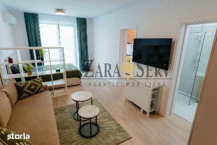 Studio de închiriat, Zonă Sud, Loc de parcare inclus
