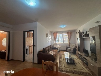 Apartament 2 camere în Ideal Residence - parter balcon închis și loc d