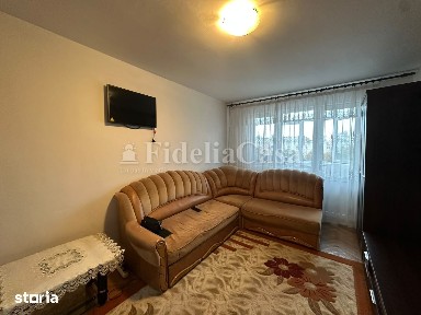 Apartament cu 2 camere, decomandat, 50 mp, etaj intermediar - Podu Ros