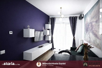 Apartament 2Camere Mobilat | Silk District | Parcare acoperită inclusă