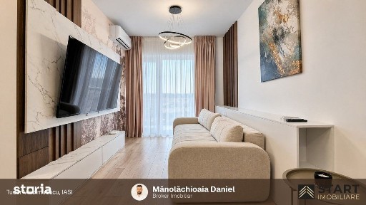 Apartament Premium 2Camere | Silk District | Parcare acoperită inclusă